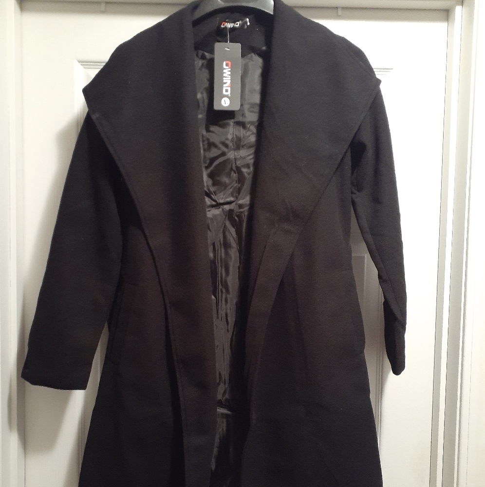 Owind Women's Wool Coat